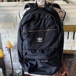 Adidas Classic Black Backpack